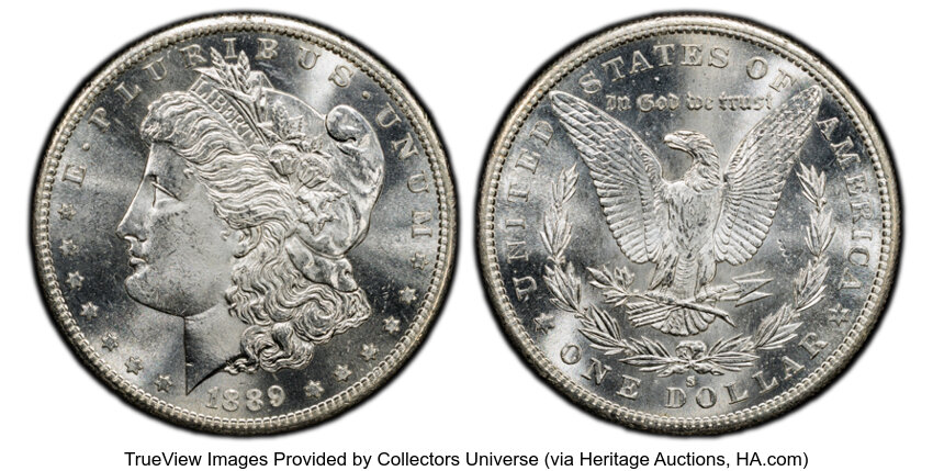 1889-S $1  MS thumbnail 13