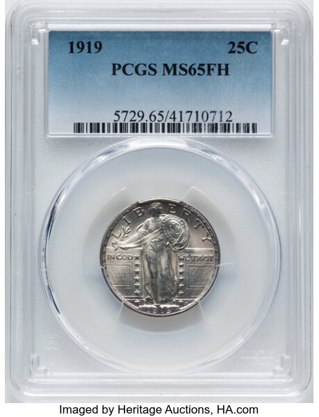1919 25c MS FH thumbnail 4