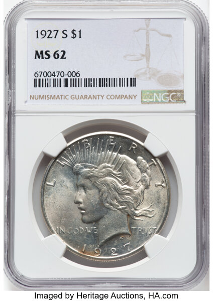1927-S $1  VAM-1C2 MS thumbnail 3
