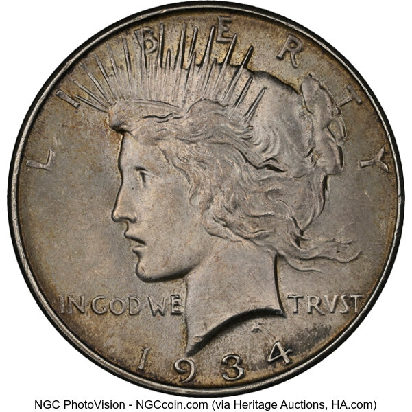 1934-D $1  MS thumbnail 4