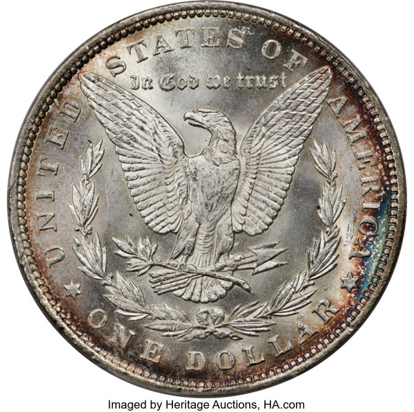 1893 $1 MS65 thumbnail 2