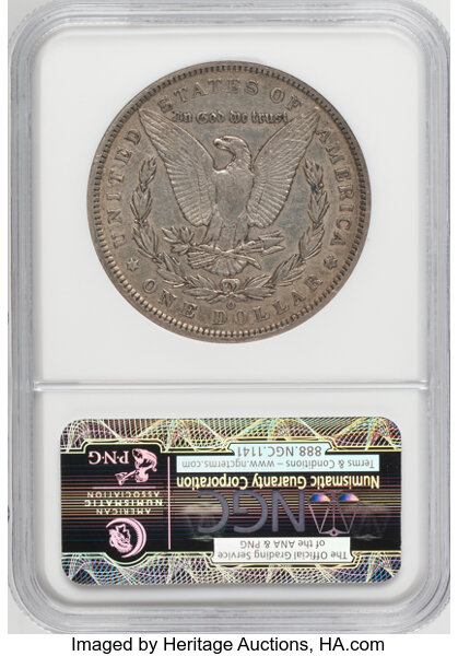1895-O $1 XF40 CAC thumbnail 2