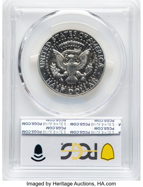 1964 50c Accented Hair, FS-401 PR66 thumbnail 4