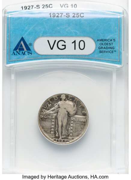 1927-S 25c MS thumbnail 8