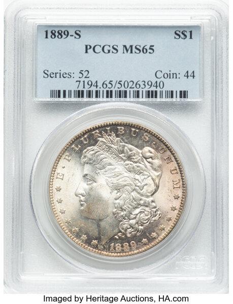 1889-S $1  MS thumbnail 15