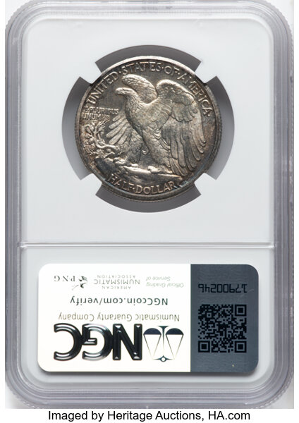 1929-S 50c MS65 thumbnail 4