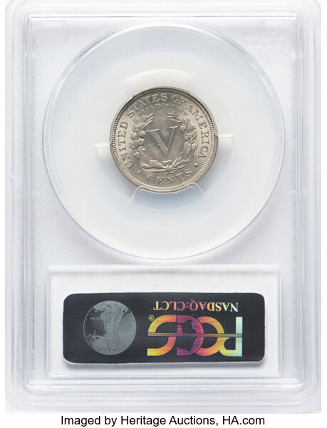 1900 5c VG10 CAC thumbnail 23