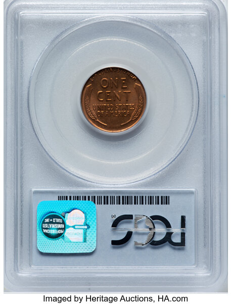 1912-D 1c MS RD MS65 RD CAC thumbnail 6