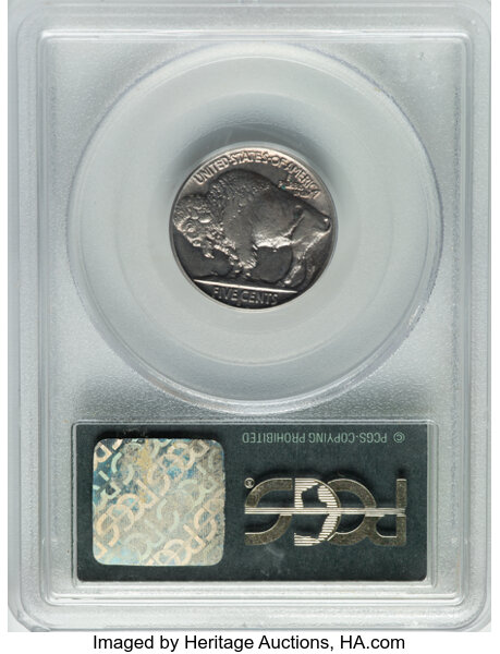 1918-S 5c MS66 CAC thumbnail 8