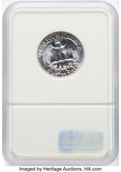 1952 25c PR68 CAC thumbnail 6