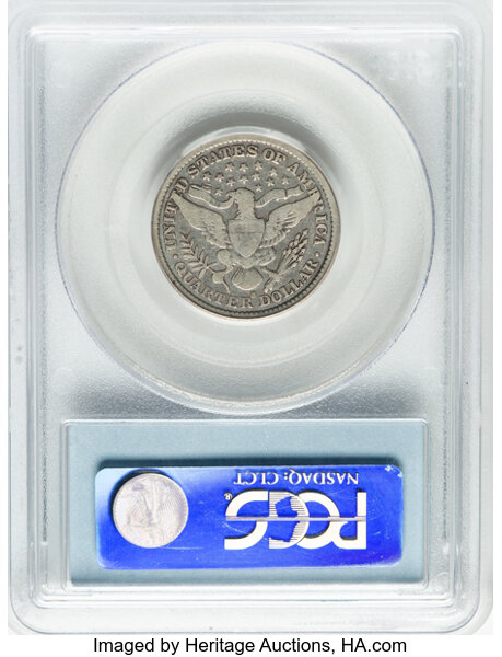 1896-S 25c VG10 thumbnail 2