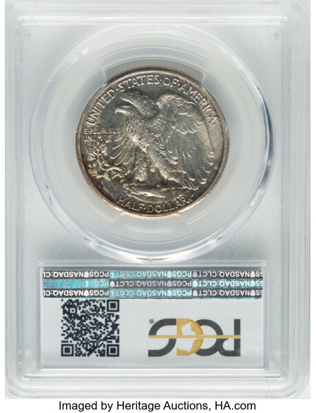 1929-S 50c MS63 thumbnail 4