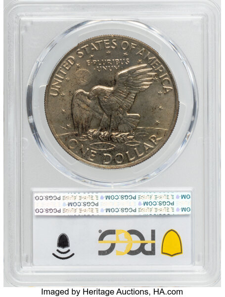 Eisenhower (Ike) $1  Clad [Type] VF35 thumbnail 22