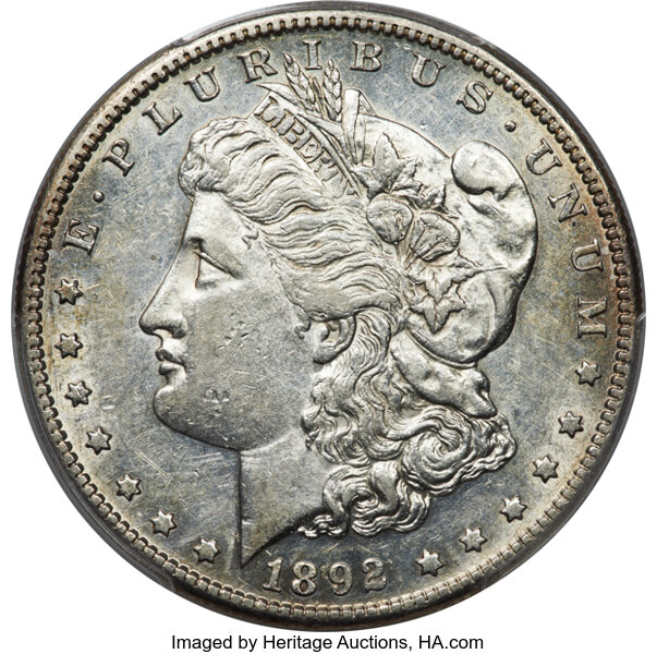 1892-S $1  MS thumbnail 17