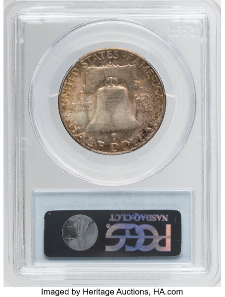 1952-S 50c AU55 thumbnail 24