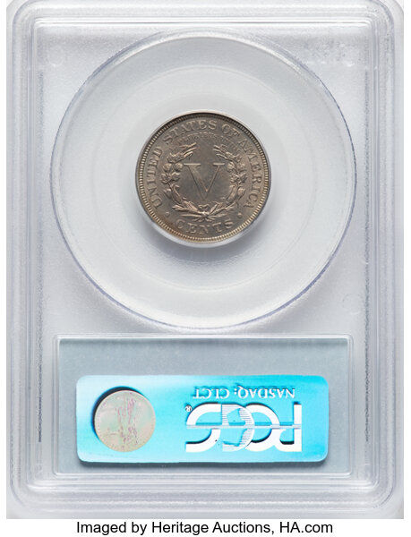 1886 5c MS61 thumbnail 10