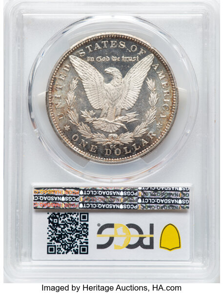 1884-CC $1  MS PL MS63 PL thumbnail 4