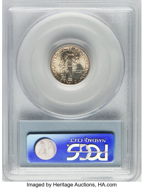 1925-S 10c MS FB AU58 FB thumbnail 24