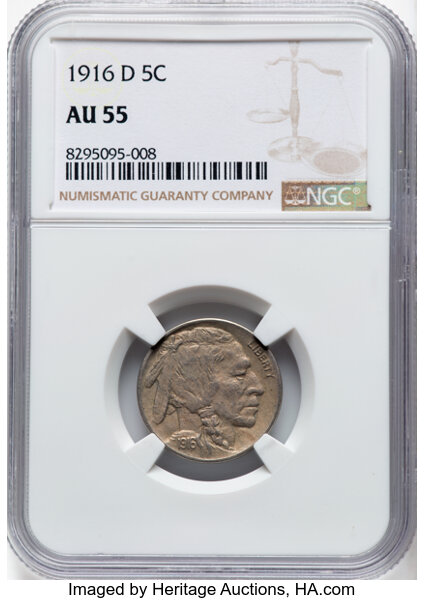 1916-D 5c MS thumbnail 6