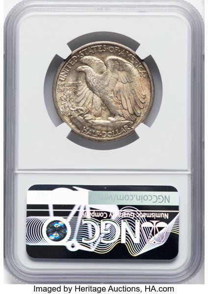 1927-S 50c MS63 thumbnail 2