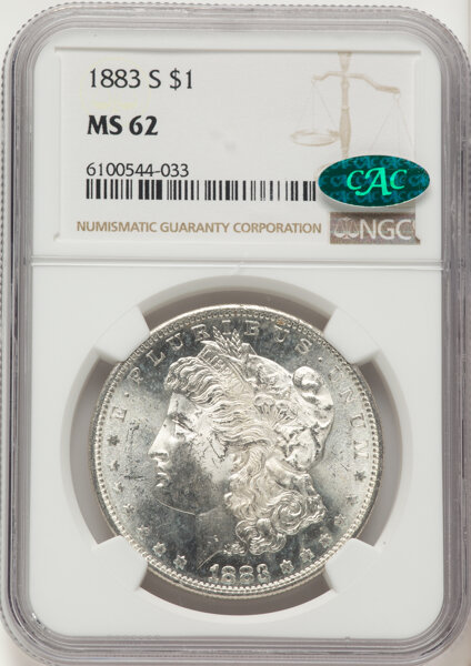1883-S $1  MS thumbnail 11
