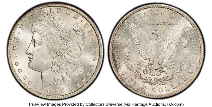 1889-S $1  MS thumbnail 14