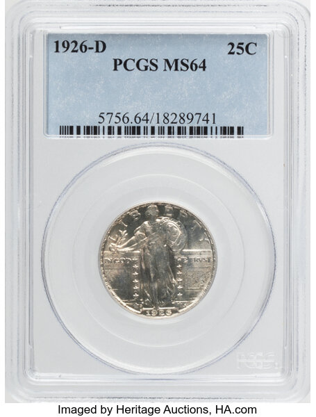 1926-D 25c MS thumbnail 3