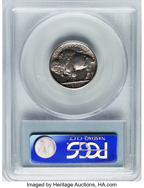 1915 5c Matte Finish PR60 CAC thumbnail 25