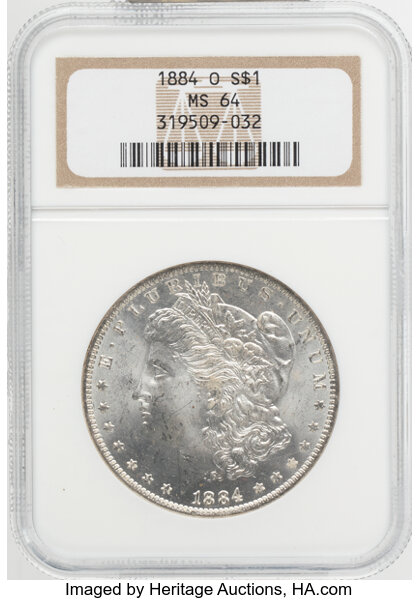 1884-O $1  Overlapping Reeds, VAM-42 MS thumbnail 18