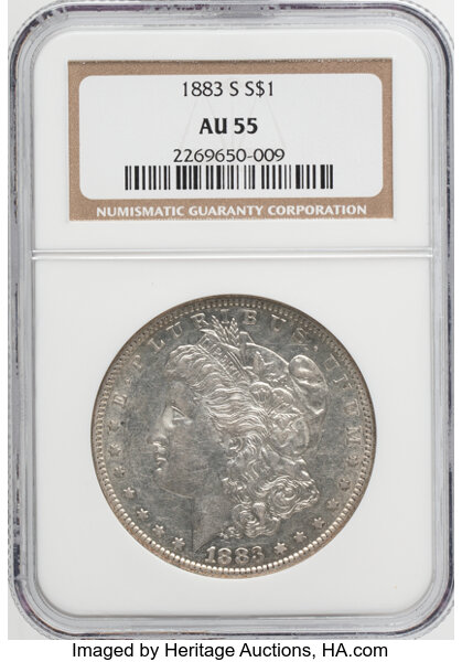 1883-S $1  MS thumbnail 10