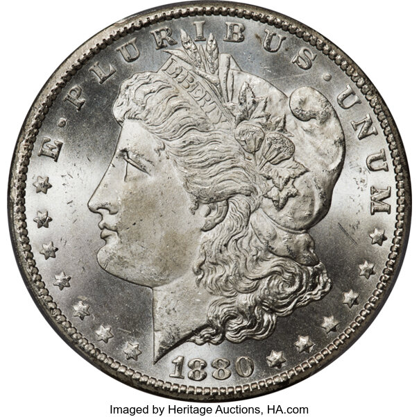 1880-CC $1  8/7, Low 7, VAM-6 MS thumbnail 2