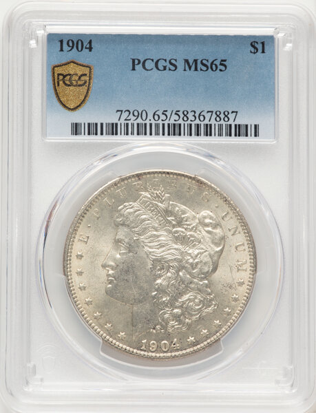 1904 $1 MS65 thumbnail 4