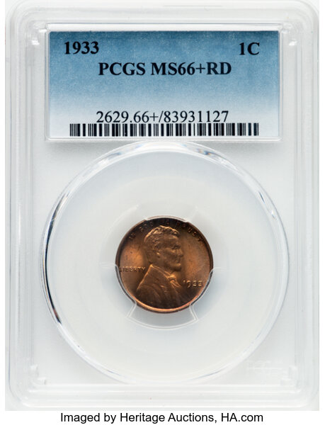 1933 1c MS RD thumbnail 6