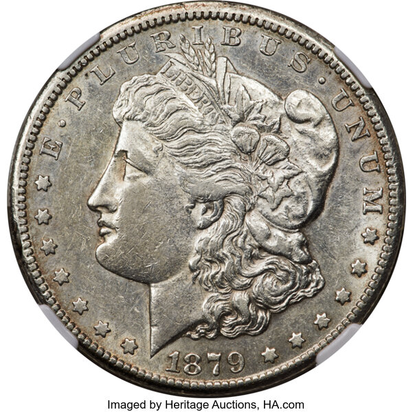 1879-CC $1  Crumbled Stars, VAM-6 MS thumbnail 5