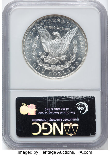 1897-S $1  MS PL MS66 PL thumbnail 2