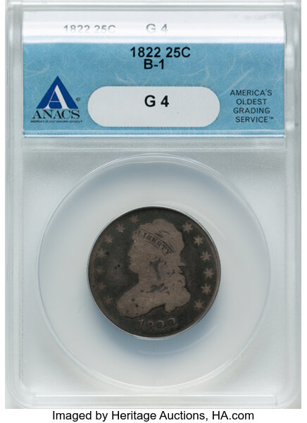 1822 25c B-1 MS thumbnail 2
