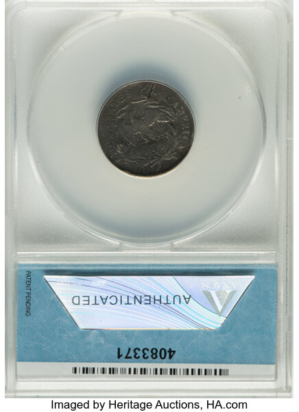 1797 10c 16 Stars, JR-1 MS thumbnail 4
