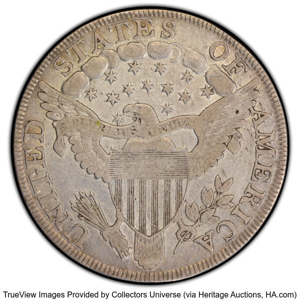 1802/1 $1  Narrow Date, B-4, BB-232 MS thumbnail 6
