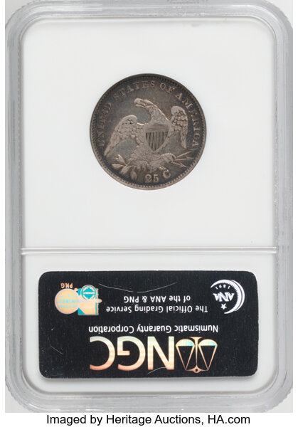 1835 25c B-7 MS thumbnail 6