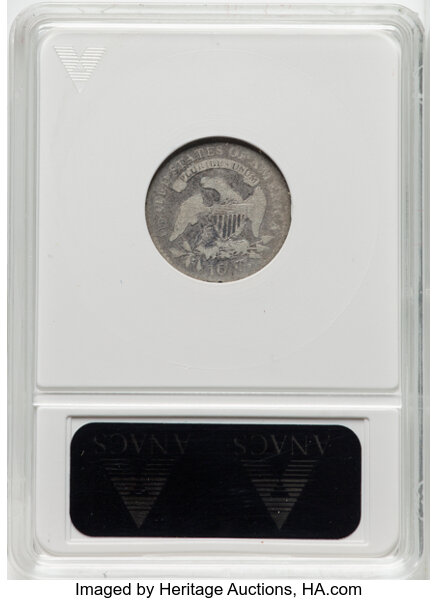 1823/2 10c Small E's, JR-1 MS thumbnail 7