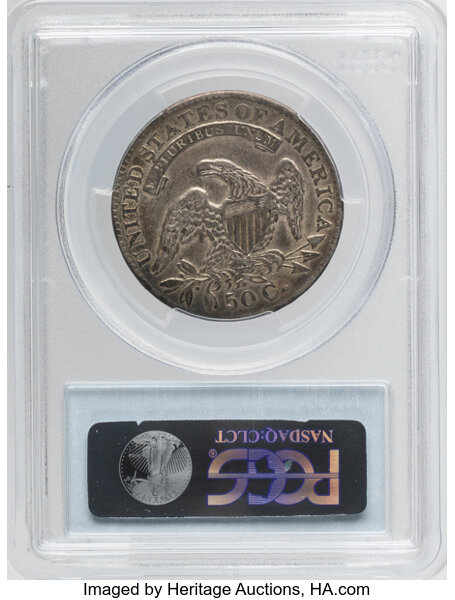 1834 50c Large Date, Large Letters, O-101 MS thumbnail 14
