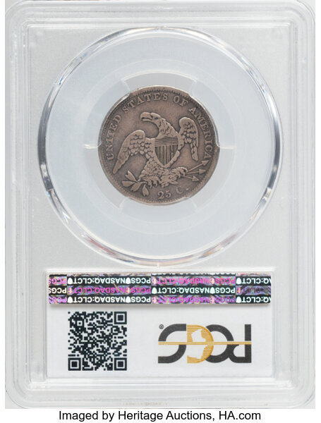 1837 25c B-2 MS thumbnail 7