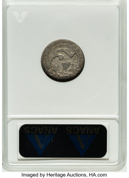 1834 10C Large 4, JR-5 MS thumbnail 7