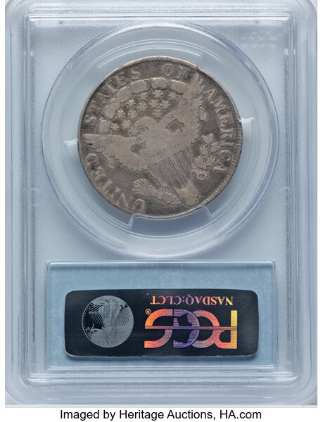 1806 50c Pointed 6, No Stem, O-109 MS thumbnail 19