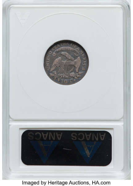 1823/2 10c Large E's, JR-3 MS thumbnail 5