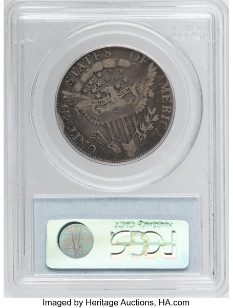 1806 50c 6 over Inverted 6, O-111a MS thumbnail 5