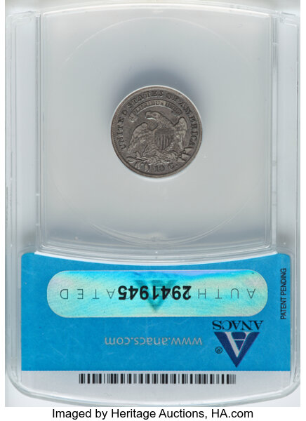 1835 10c JR-5 MS thumbnail 4