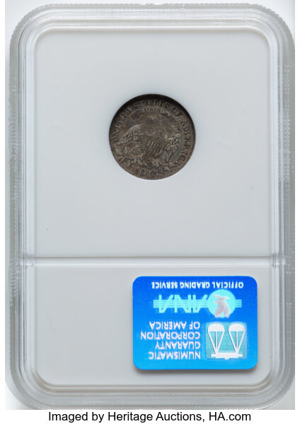 1829 10c Extra Large 10C, JR-1, FS-902 MS thumbnail 4