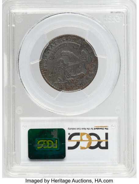 1818/5 25c Overdate, B-1 MS thumbnail 10