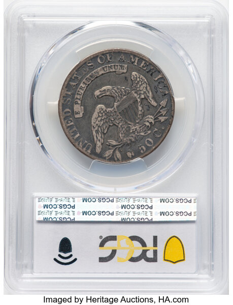 1832 50c Small Letters, O-107 MS thumbnail 7